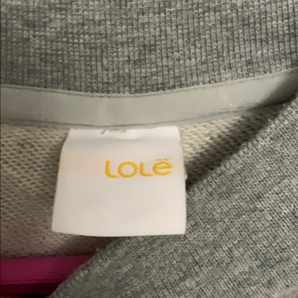Lolë mock neck sweater - Picture 4 of 6
